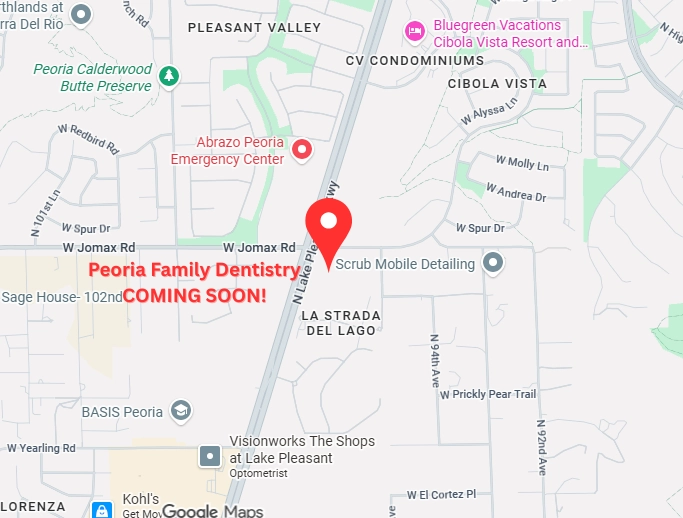 Peoria Family Dentistry - COMING SOON!